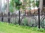 Дизайнерский забор