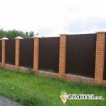 Виды металлических ограждений