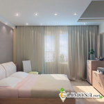 Какой потолок сделать в спальне