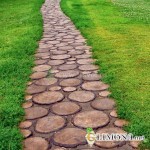 Деревянная дорожка для вашей дачи