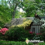 Сад в английском стиле