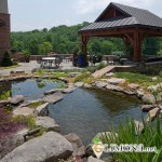 Как создать уютную атмосферу в саду с помощью водной композиции