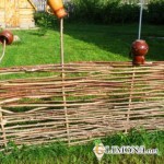 Самостоятельная установка забора на даче