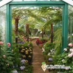 Оранжерея – лучшее украшение приусадебного участка