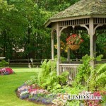 Как украсить беседку на даче