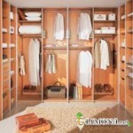 Стандартные гардеробные и гардеробные на заказ: в чем отличие?