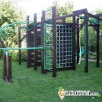 Как сделать спортплощадку на даче