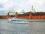теплоход в Москве