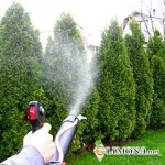 Опрыскивание растений и оборудование