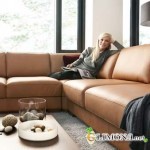 Как выбрать кожаный диван для дома