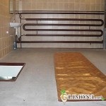 Утепление пола в гараже